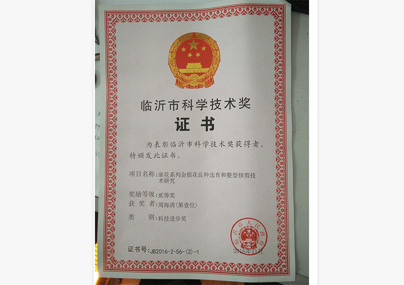 榮譽資質(zhì)一